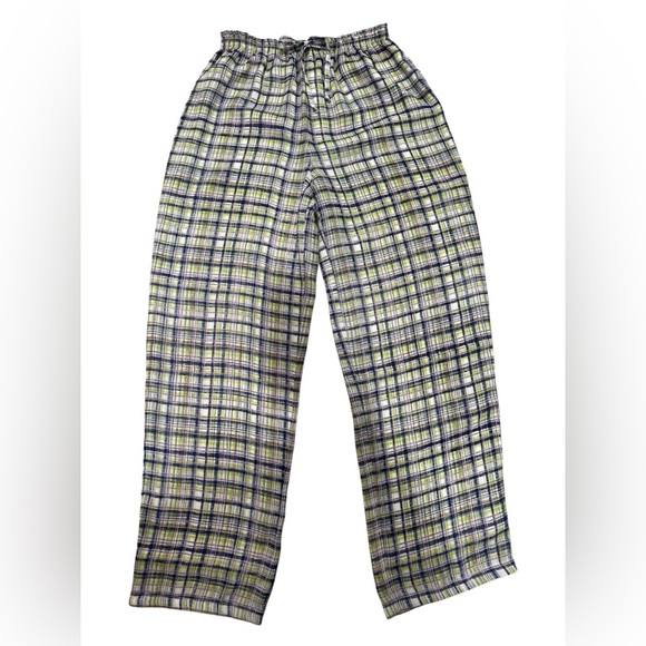 Susan Bristol Pants - Susan Bristol Vintage Plaid Wide Leg Pants